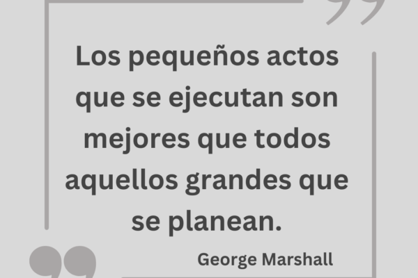 Perfección vs Avanzar hacia tu propósito con pasos pequeños