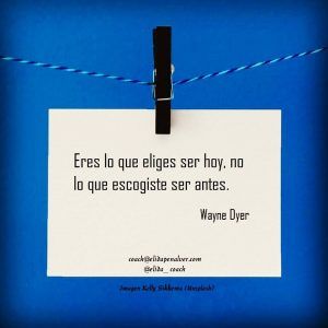 Eres lo que eliges ser - Elida Peñalver