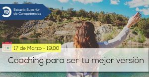 Conferencia Coaching No Directivo en Zaragoza